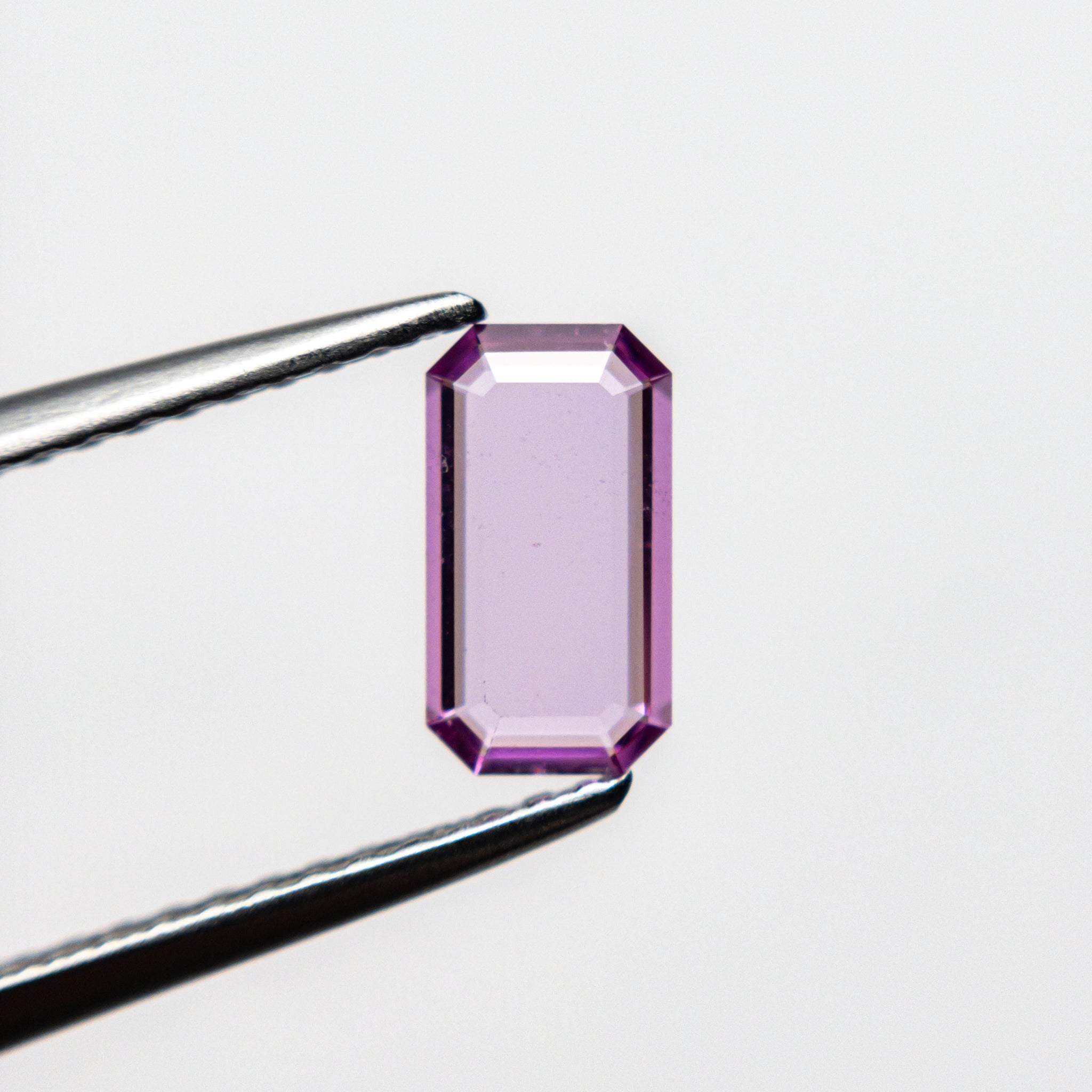 0.47ct 7.46x4.07x1.08mm Cut Corner Rectangle Portrait Cut Sapphire 20756-01