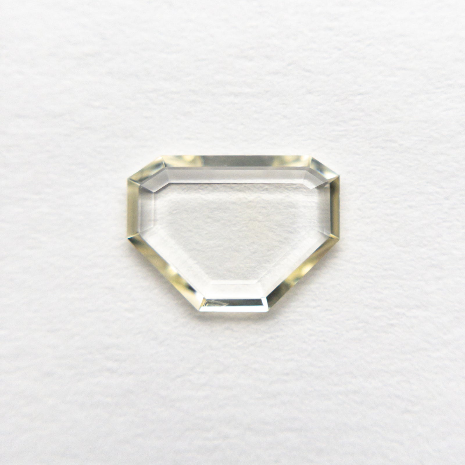 0.80ct 6.15x8.40x1.19mm Shield Portrait Cut Sapphire 20757-01