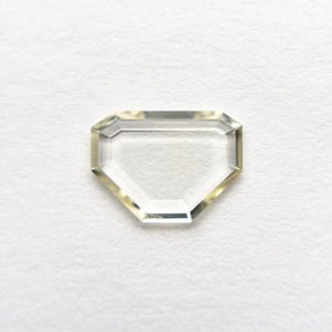 0.80ct 6.15x8.40x1.19mm Shield Portrait Cut Sapphire 20757-01