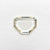 0.80ct 6.15x8.40x1.19mm Shield Portrait Cut Sapphire 20757-01
