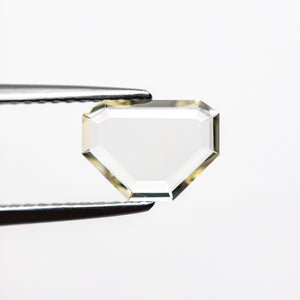 0.80ct 6.15x8.40x1.19mm Shield Portrait Cut Sapphire 20757-01