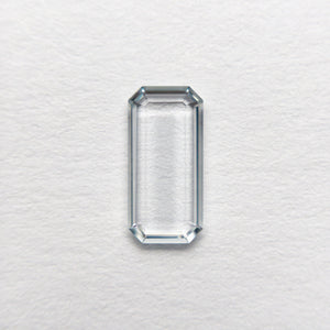 0.64ct 8.69x4.13x1.18mm Cut Corner Rectangle Portrait Cut Sapphire 20764-01