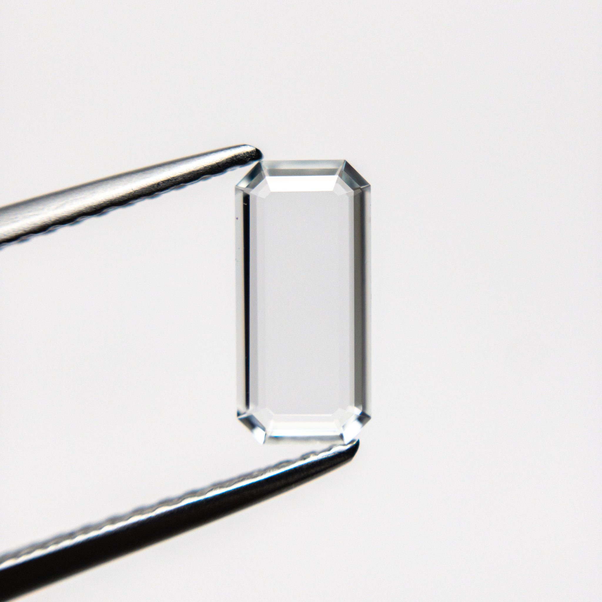 0.64ct 8.69x4.13x1.18mm Cut Corner Rectangle Portrait Cut Sapphire 20764-01