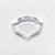 1.09ct 7.36x10.38x1.42mm Shield Portrait Cut Sapphire 20772-01