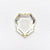 1.14ct 8.61x7.80x1.51mm Shield Portrait Cut Sapphire 20773-01