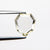1.14ct 8.61x7.80x1.51mm Shield Portrait Cut Sapphire 20773-01