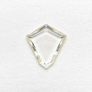 0.76ct 8.67x7.98x1.25mm Kite Portrait Cut Sapphire 20778-01