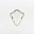0.76ct 8.67x7.98x1.25mm Kite Portrait Cut Sapphire 20778-01