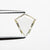 0.76ct 8.67x7.98x1.25mm Kite Portrait Cut Sapphire 20778-01