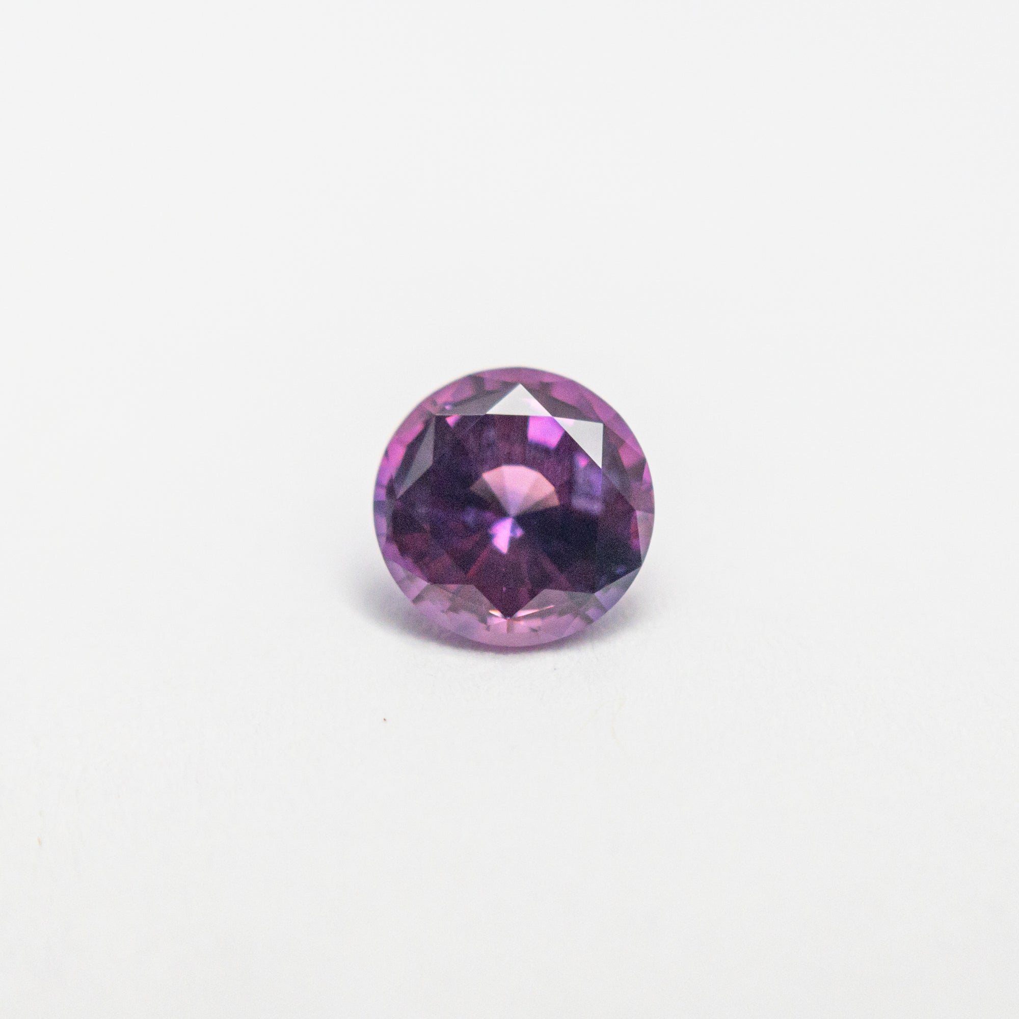 0.59ct 5.08x5.07x3.07mm Round Brilliant Sapphire 20788-01