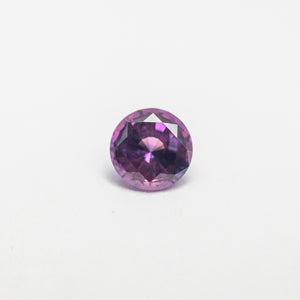 0.59ct 5.08x5.07x3.07mm Round Brilliant Sapphire 20788-01