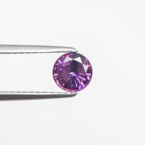 0.59ct 5.08x5.07x3.07mm Round Brilliant Sapphire 20788-01