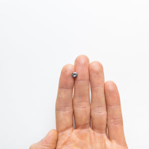 0.95ct 6.18x6.16x3.75mm Round Brilliant Sapphire 20791-01