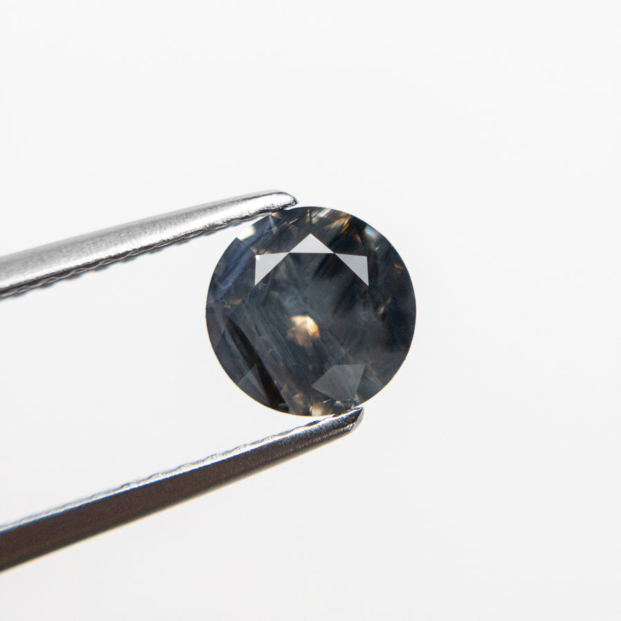 1.03ct 6.21x6.19x3.80mm Round Brilliant Sapphire 20793-01