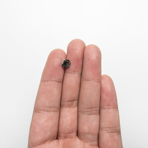 1.45ct 6.89x6.88x4.20mm Round Brilliant Sapphire 20801-01