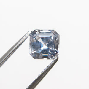 1.24ct 6.08x6.08x3.97mm Cut Corner Square Step Cut Sapphire 20808-01