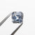 1.24ct 6.08x6.08x3.97mm Cut Corner Square Step Cut Sapphire 20808-01
