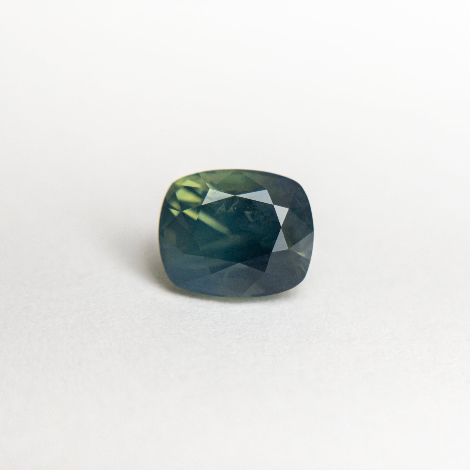 1.10ct 6.16x5.08x4.15mm Cushion Brilliant Sapphire 20817-01