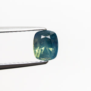 1.10ct 6.16x5.08x4.15mm Cushion Brilliant Sapphire 20817-01