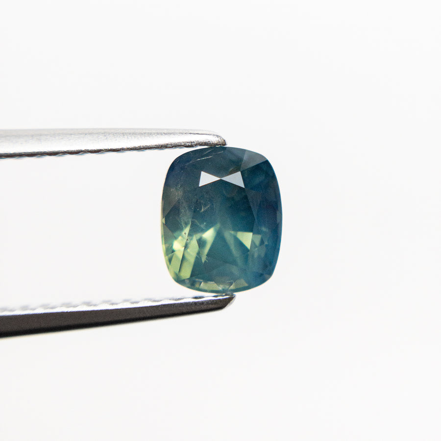 1.10ct 6.16x5.08x4.15mm Cushion Brilliant Sapphire 20817-01