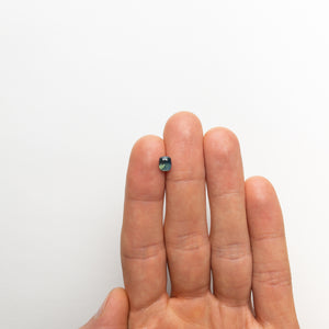 1.10ct 6.16x5.08x4.15mm Cushion Brilliant Sapphire 20817-01