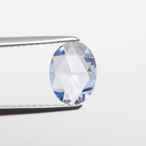 0.95ct 7.83x5.81x2.67mm Oval Double Cut Sapphire 20823-01