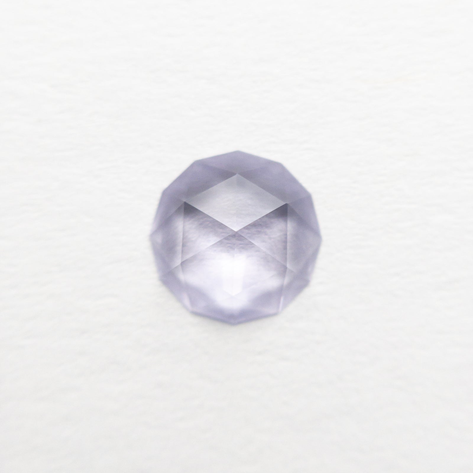 0.96ct 7.03x7.01x2.58mm Geo Round Rosecut Sapphire 20825-01