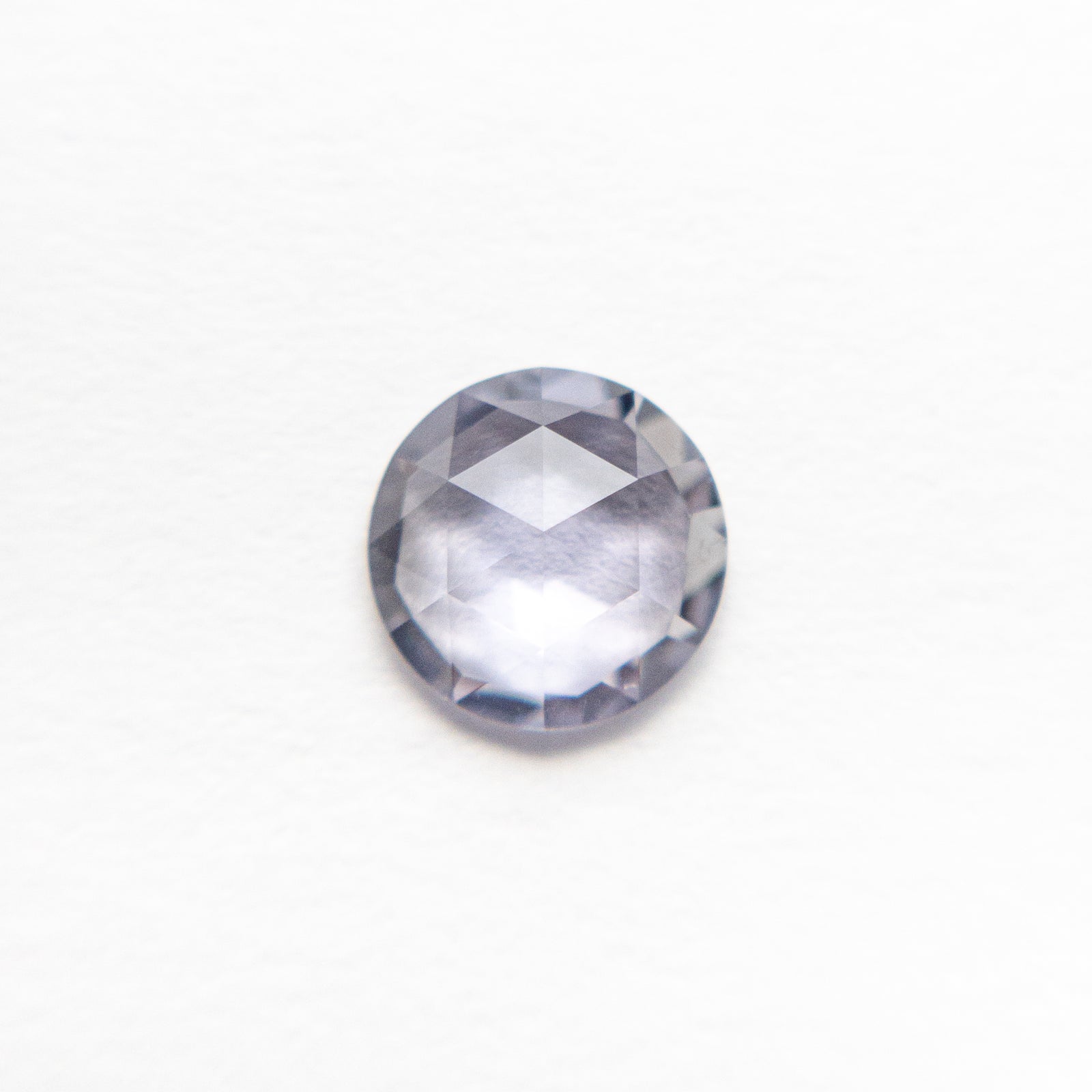 0.80ct 6.06x6.04x2.52mm Round Rosecut Sapphire 20827-01