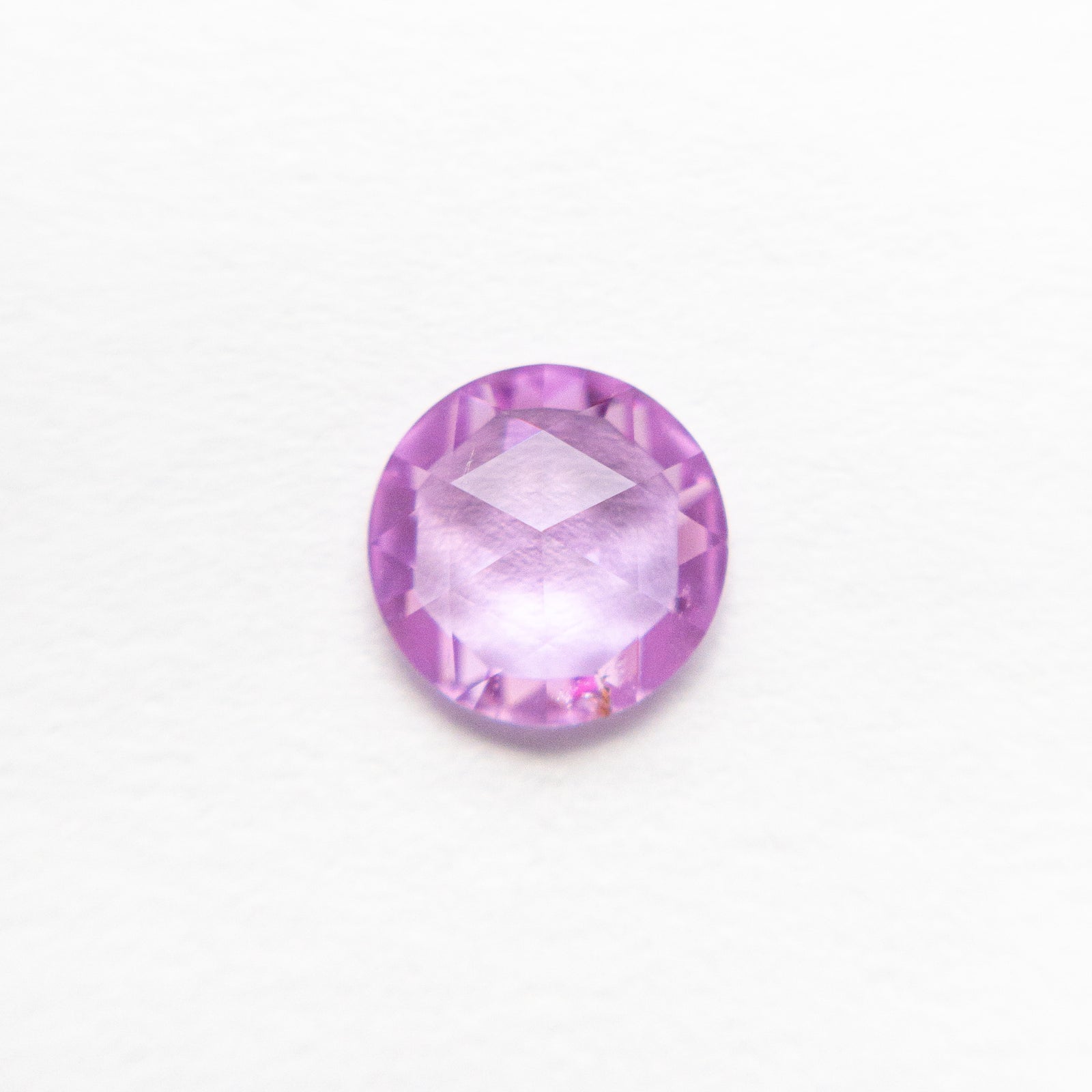 0.76ct 6.05x6.03x2.65mm Round Rosecut Sapphire 20827-02