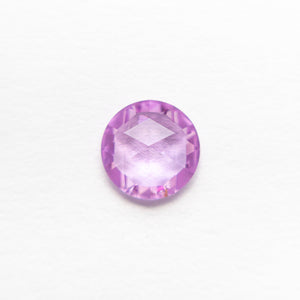 0.76ct 6.05x6.03x2.65mm Round Rosecut Sapphire 20827-02