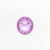 0.76ct 6.05x6.03x2.65mm Round Rosecut Sapphire 20827-02