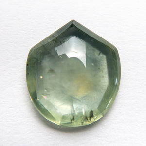 4.83ct 12.50x11.12x3.74mm Shield Cabochon Cut Sapphire 20839-01