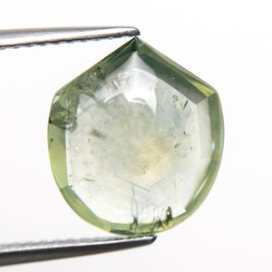 4.83ct 12.50x11.12x3.74mm Shield Cabochon Cut Sapphire 20839-01