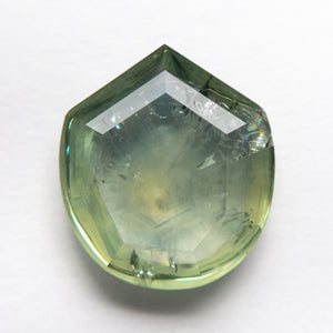4.83ct 12.50x11.12x3.74mm Shield Cabochon Cut Sapphire 20839-01