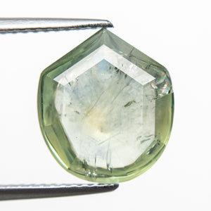4.83ct 12.50x11.12x3.74mm Shield Cabochon Cut Sapphire 20839-01