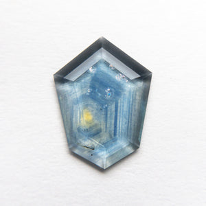 1.51ct 11.63x8.72x1.50mm Shield Portrait Cut Sapphire 20842-01