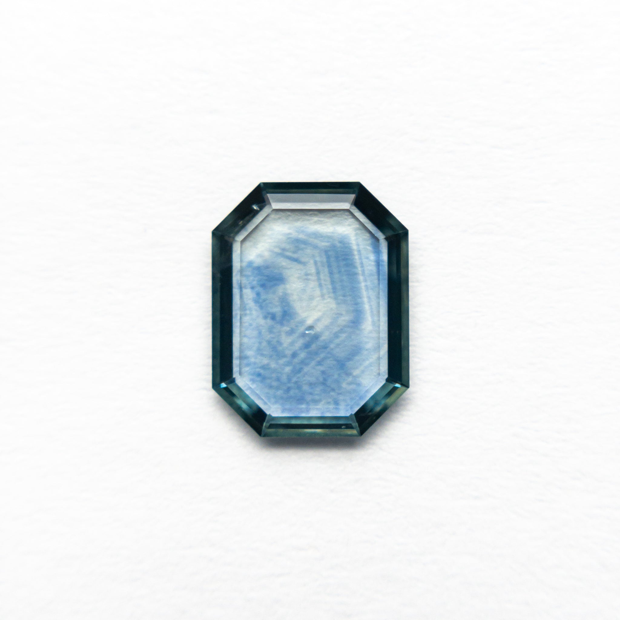 0.75ct 7.49x5.79x1.15mm Cut Corner Rectangle Portrait Cut Sapphire 208 ...