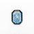 0.75ct 7.49x5.79x1.15mm Cut Corner Rectangle Portrait Cut Sapphire 20845-01