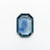 1.27ct 8.46x6.18x1.79mm Cut Corner Rectangle Portrait Cut Sapphire 20846-01