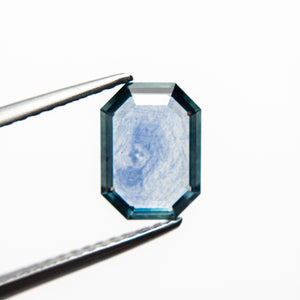 1.27ct 8.46x6.18x1.79mm Cut Corner Rectangle Portrait Cut Sapphire 20846-01