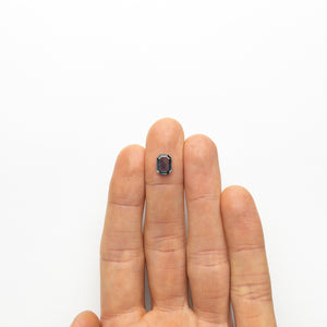 1.27ct 8.46x6.18x1.79mm Cut Corner Rectangle Portrait Cut Sapphire 20846-01