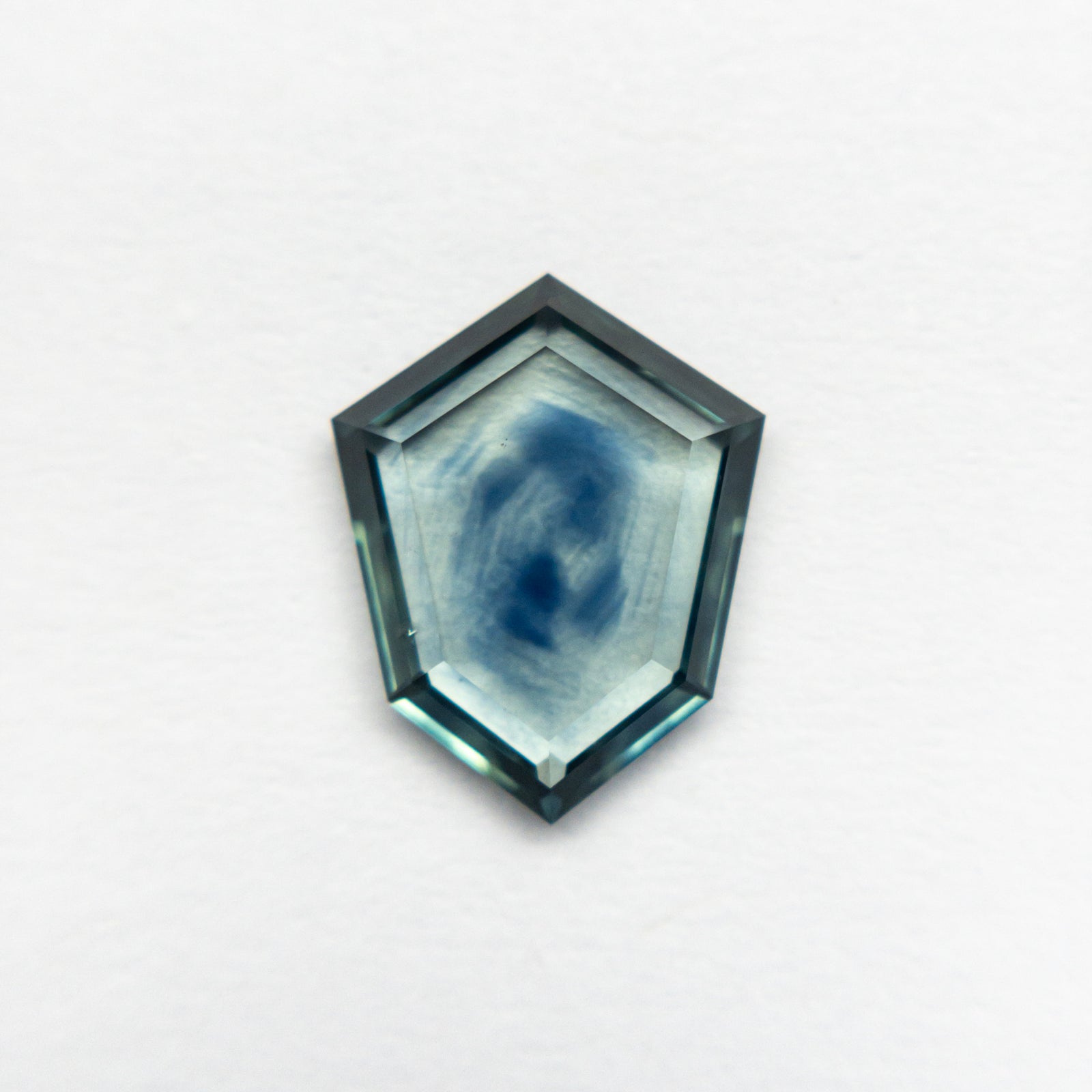 1.19ct 9.23x7.27x1.72mm Kite Portrait Cut Sapphire 20849-01