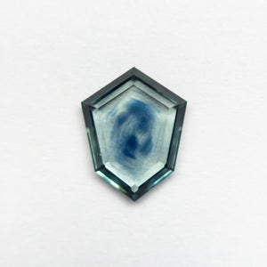 1.19ct 9.23x7.27x1.72mm Kite Portrait Cut Sapphire 20849-01