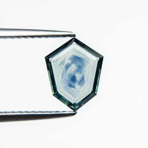 1.19ct 9.23x7.27x1.72mm Kite Portrait Cut Sapphire 20849-01