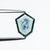1.19ct 9.23x7.27x1.72mm Kite Portrait Cut Sapphire 20849-01