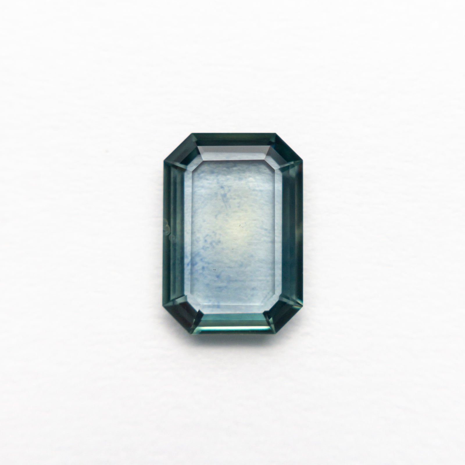 1.02ct 7.91x5.52x1.64mm Cut Corner Rectangle Portrait Cut Sapphire 20851-01