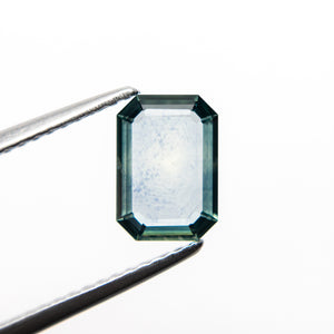 1.02ct 7.91x5.52x1.64mm Cut Corner Rectangle Portrait Cut Sapphire 20851-01