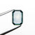 1.02ct 7.91x5.52x1.64mm Cut Corner Rectangle Portrait Cut Sapphire 20851-01