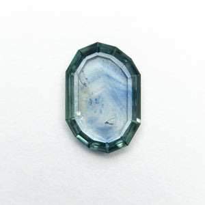 0.96ct 8.50x5.74x1.57mm Geometric Oval Portrait Cut Sapphire 20861-01