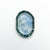 0.96ct 8.50x5.74x1.57mm Geometric Oval Portrait Cut Sapphire 20861-01